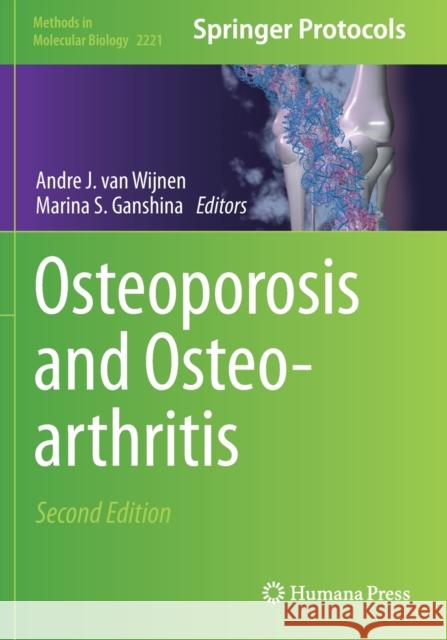 Osteoporosis and Osteoarthritis  9781071609910 Springer US