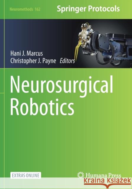 Neurosurgical Robotics  9781071609958 Springer US