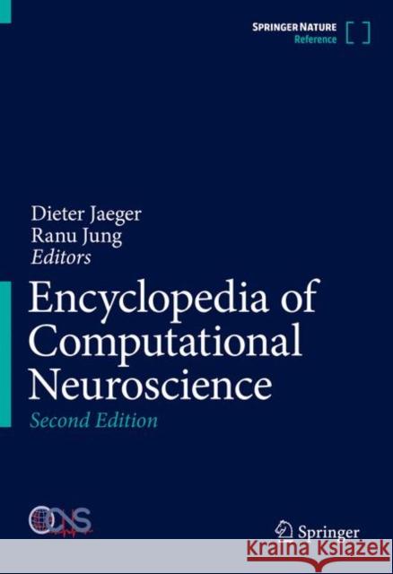 Encyclopedia of Computational Neuroscience J Ranu Jung 9781071610046 Springer