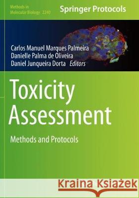 Toxicity Assessment: Methods and Protocols Palmeira, Carlos Manuel Marques 9781071610930