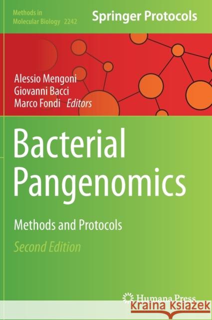 Bacterial Pangenomics: Methods and Protocols Alessio Mengoni Giovanni Bacci Marco Fondi 9781071610985