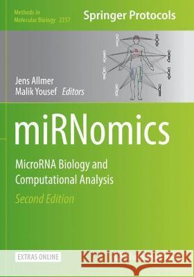 miRNomics: MicroRNA Biology and Computational Analysis Allmer, Jens 9781071611722