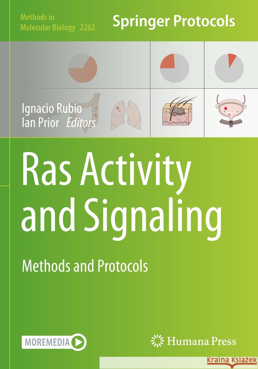 Ras Activity and Signaling: Methods and Protocols Rubio, Ignacio 9781071611920