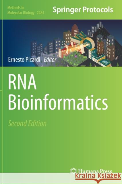 RNA Bioinformatics Ernesto Picardi 9781071613061 Humana