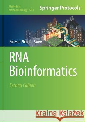 RNA Bioinformatics Ernesto Picardi 9781071613092