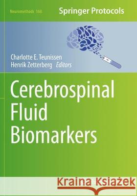 Cerebrospinal Fluid Biomarkers  9781071613214 Springer US