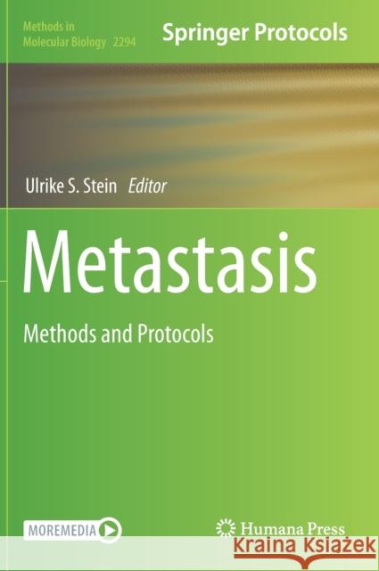 Metastasis: Methods and Protocols Ulrike S. Stein 9781071613498 Humana