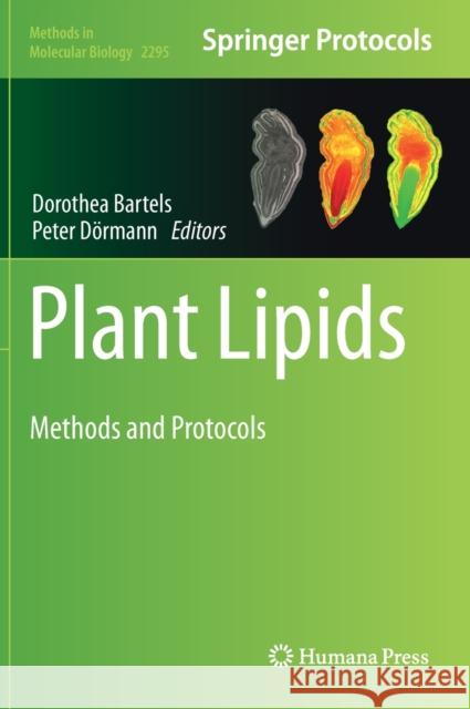 Plant Lipids: Methods and Protocols Dorothea Bartels Peter D 9781071613610