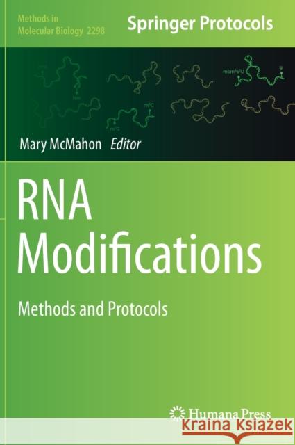 RNA Modifications: Methods and Protocols Mary McMahon 9781071613733 Humana