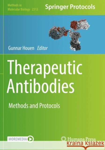 Therapeutic Antibodies: Methods and Protocols Houen, Gunnar 9781071614525