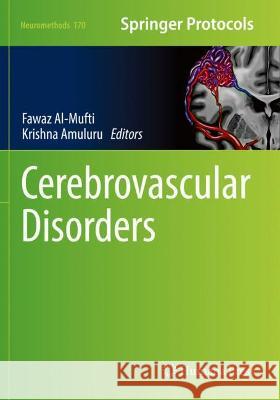 Cerebrovascular Disorders  9781071615324 Springer US