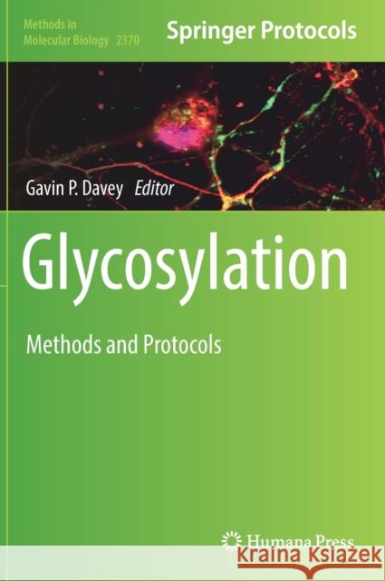 Glycosylation: Methods and Protocols Gavin Davey 9781071616840 Humana