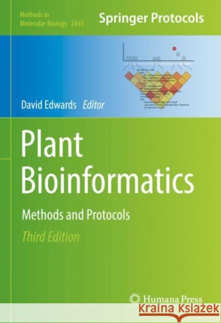 Plant Bioinformatics  9781071620663 Springer US
