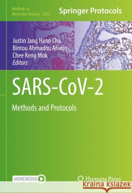 SARS-CoV-2: Methods and Protocols Chu, Justin Jang Hann 9781071621103 Springer US