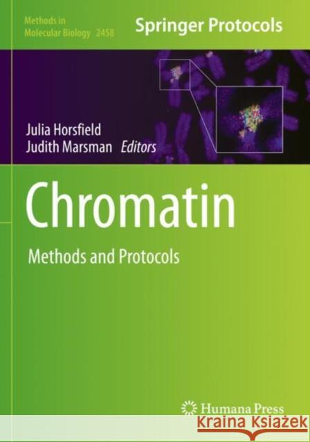 Chromatin: Methods and Protocols Julia Horsfield Judith Marsman 9781071621424 Humana
