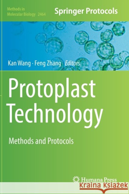 Protoplast Technology  9781071621639 Springer US