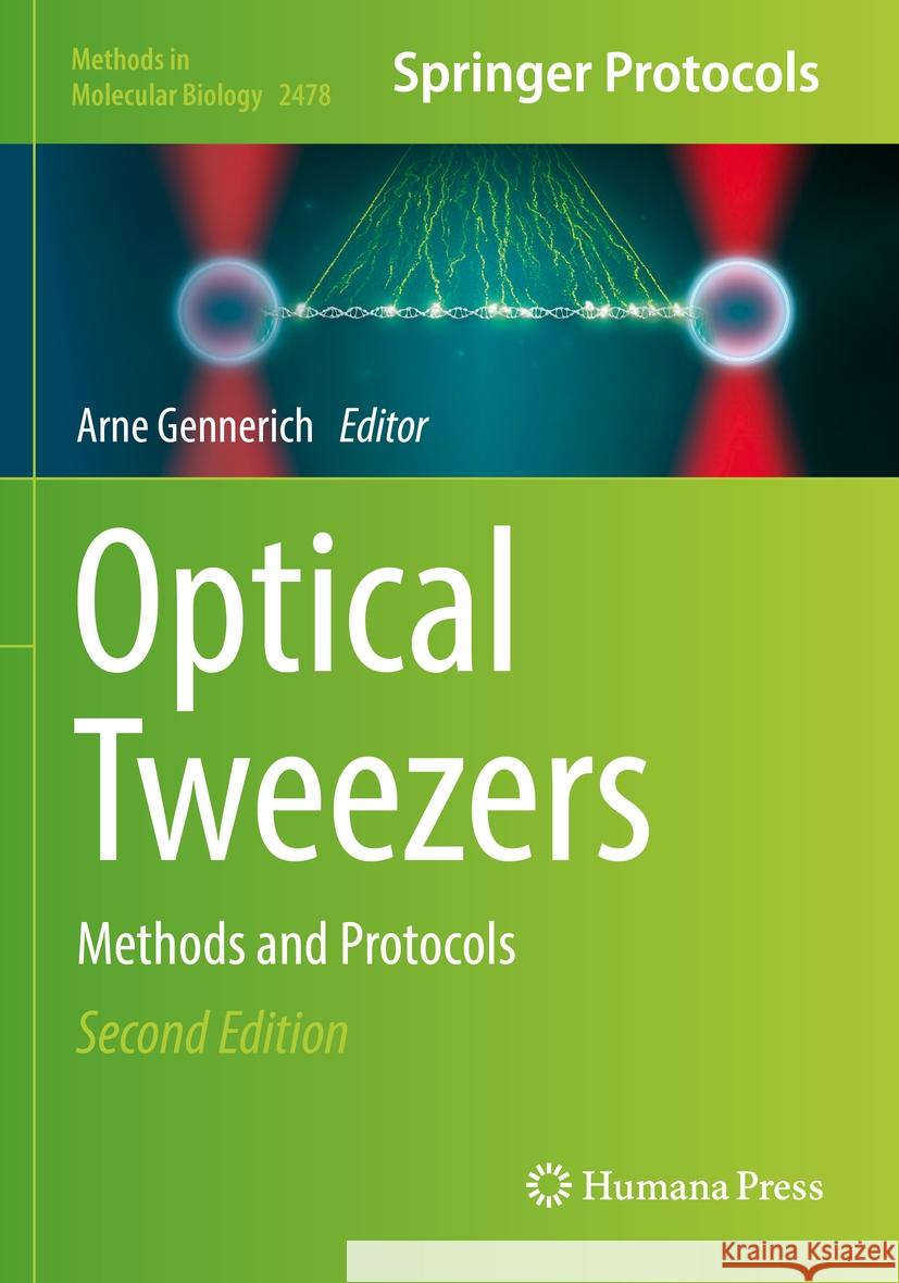 Optical Tweezers  9781071622315 Springer US