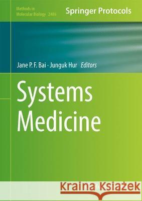 Systems Medicine  9781071622643 Springer US