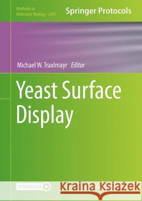 Yeast Surface Display  9781071622841 Springer US