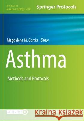 Asthma  9781071623664 Springer US