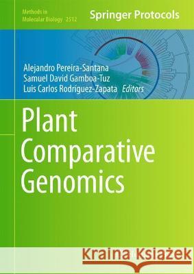 Plant Comparative Genomics  9781071624289 Springer US