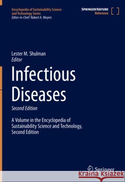 Infectious Diseases Lester M. Shulman 9781071624623 Springer