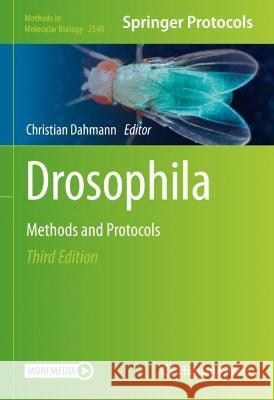 Drosophila: Methods and Protocols Dahmann, Christian 9781071625408