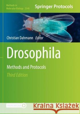 Drosophila  9781071625439 Springer US