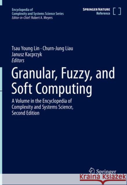 Granular, Fuzzy, and Soft Computing Tsau-Young Lin Churn-Jung Liau Janusz Kacprzyk 9781071626276