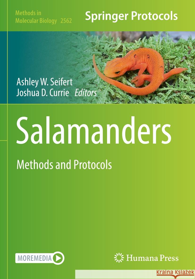 Salamanders  9781071626610 Springer US