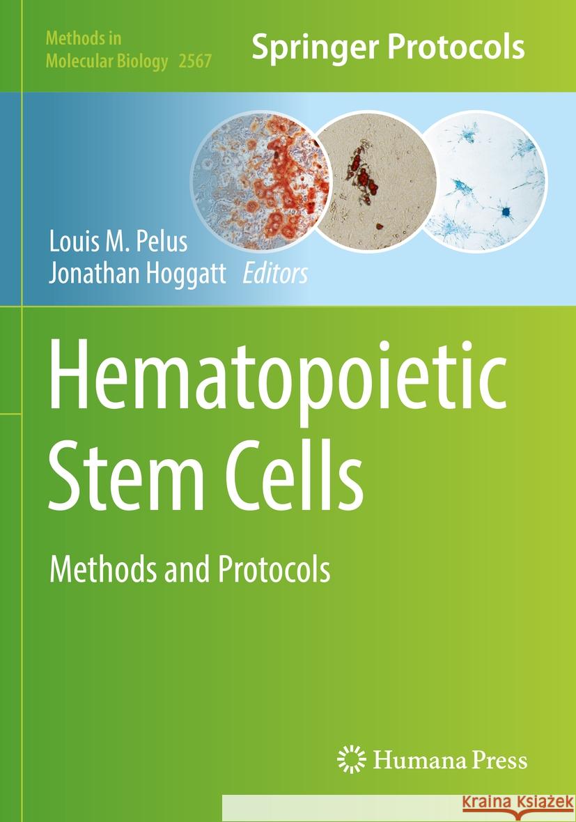 Hematopoietic Stem Cells  9781071626818 Springer US