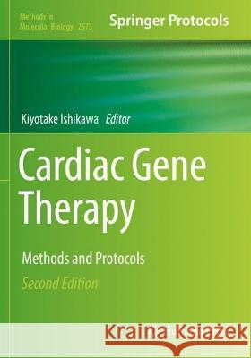 Cardiac Gene Therapy  9781071627099 Springer US