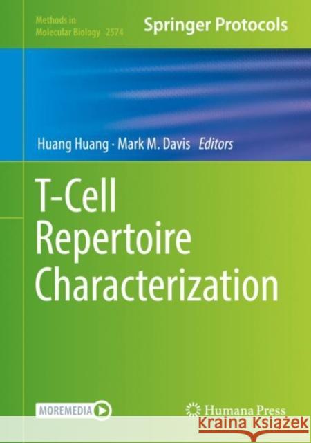 T-Cell Repertoire Characterization  9781071627112 Springer US
