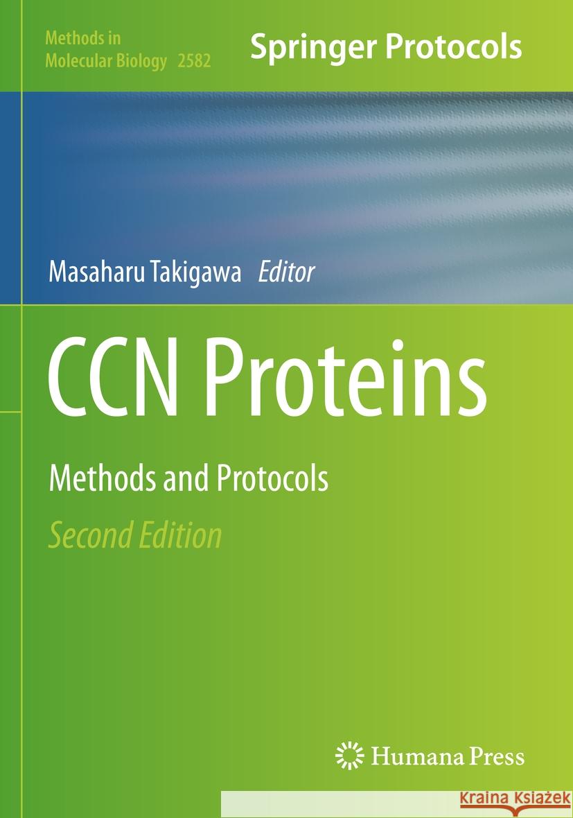 CCN Proteins  9781071627464 Springer US