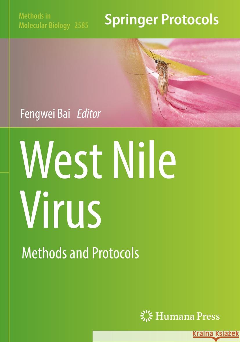 West Nile Virus  9781071627624 Springer US