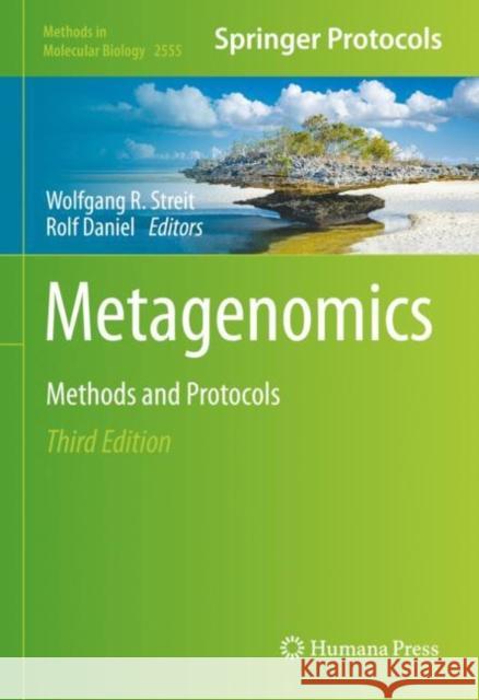 Metagenomics: Methods and Protocols Wolfgang R. Streit Rolf Daniel 9781071627945 Humana