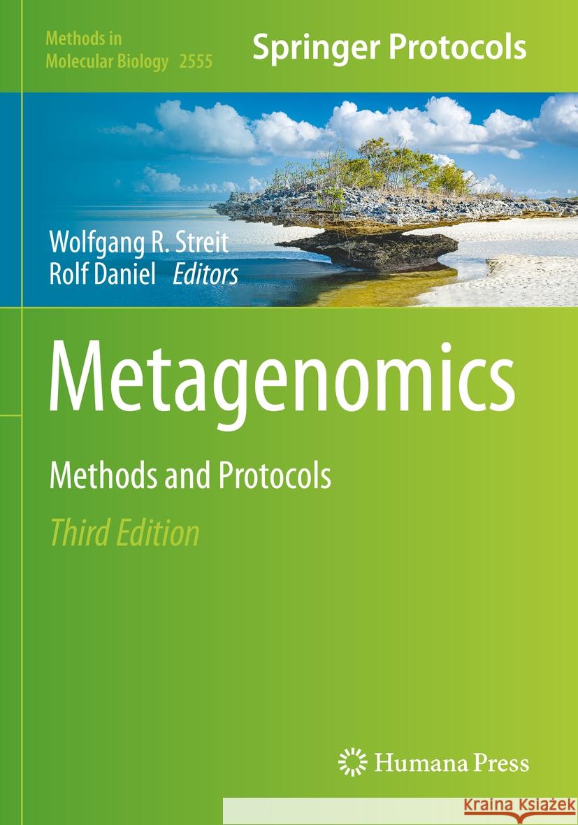 Metagenomics  9781071627976 Springer US