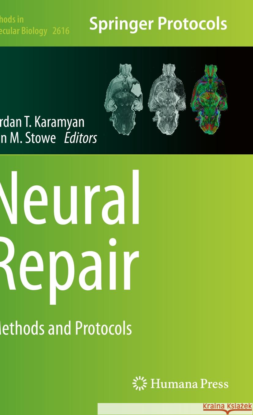 Neural Repair: Methods and Protocols Vardan T. Karamyan Ann M. Stowe 9781071629284 Humana