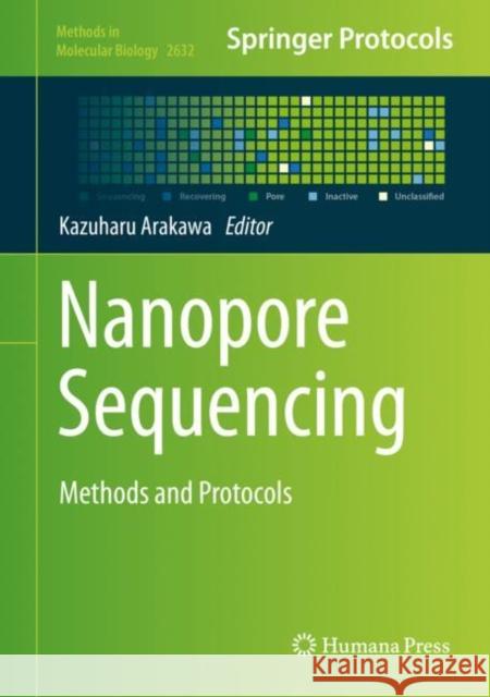 Nanopore Sequencing: Methods and Protocols Kazuharu Arakawa 9781071629956 Humana