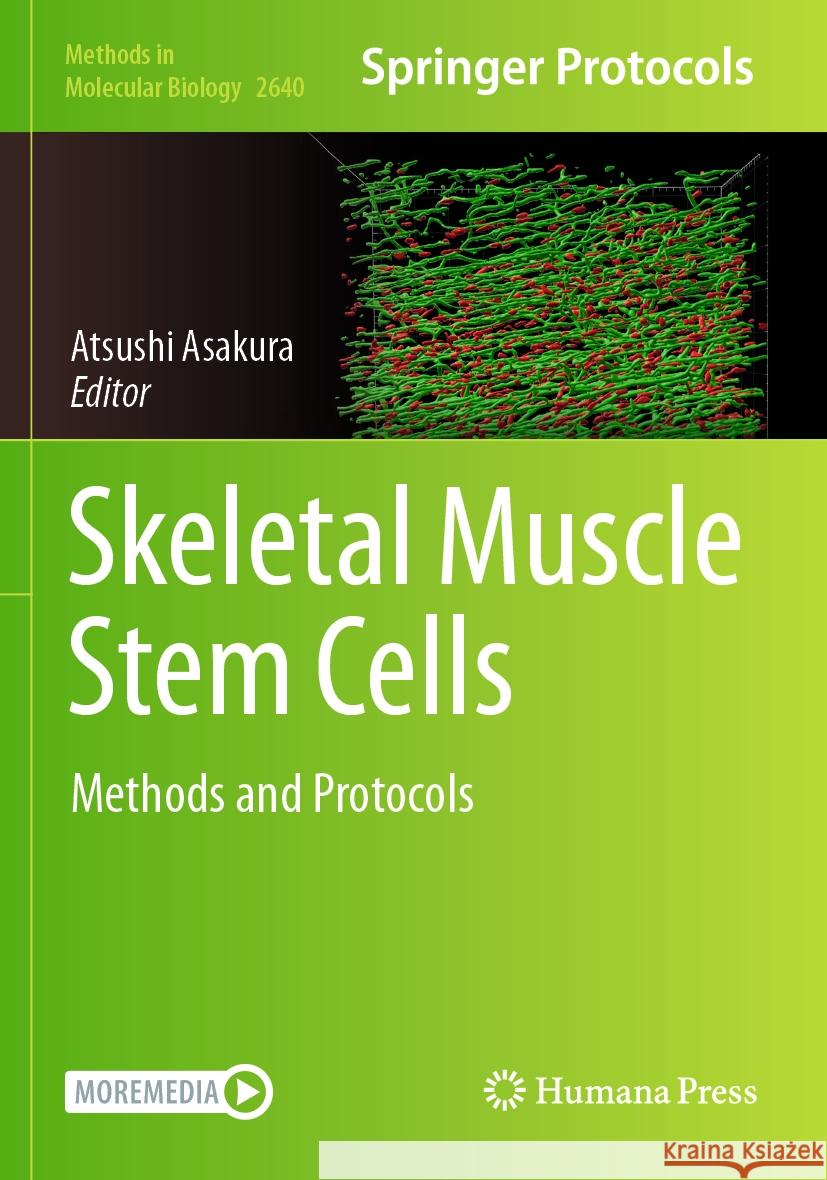 Skeletal Muscle Stem Cells  9781071630389 Springer US
