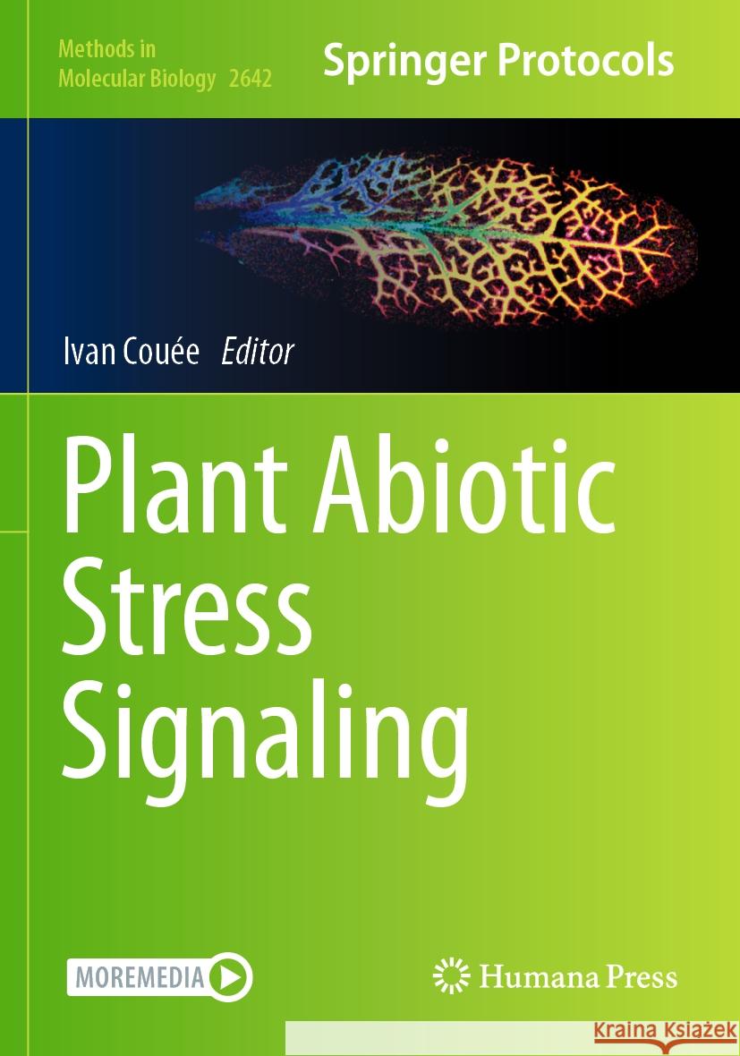 Plant Abiotic Stress Signaling  9781071630464 Springer US