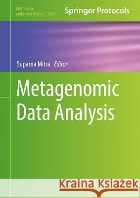 Metagenomic Data Analysis Suparna Mitra 9781071630716 Humana
