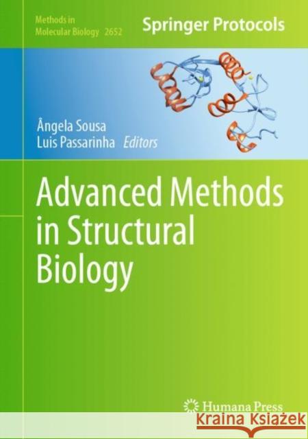 Advanced Methods in Structural Biology ?ngela Maria Almeid Luis Passarinha 9781071631461 Humana