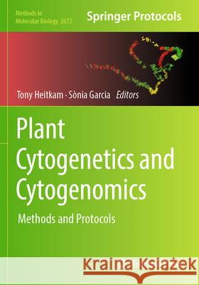 Plant Cytogenetics and Cytogenomics  9781071632284 Springer US