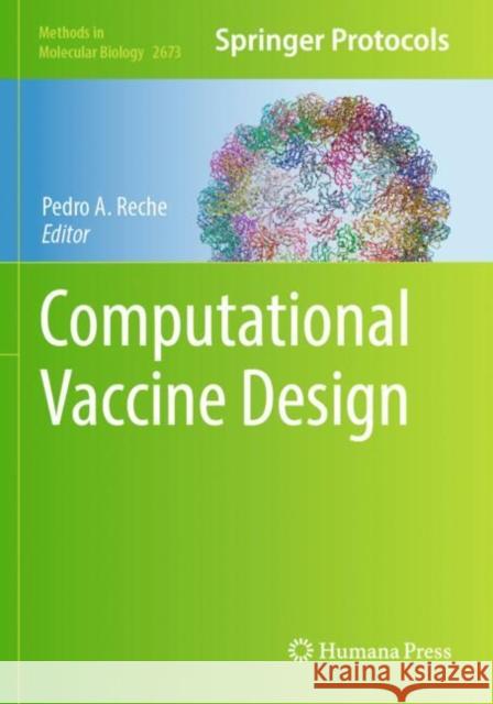 Computational Vaccine Design Pedro A. Reche 9781071632413 Humana