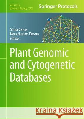 Plant Genomic and Cytogenetic Databases  9781071633885 Springer US