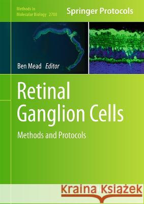 Retinal Ganglion Cells  9781071634080 Springer US