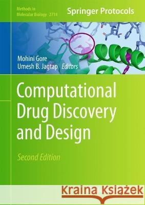 Computational Drug Discovery and Design  9781071634400 Springer US