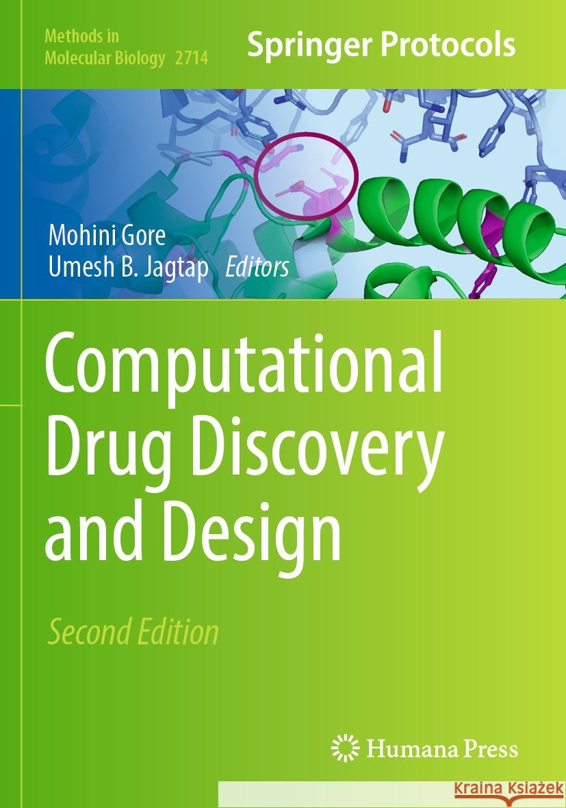 Computational Drug Discovery and Design Mohini Gore Umesh B. Jagtap 9781071634431 Humana