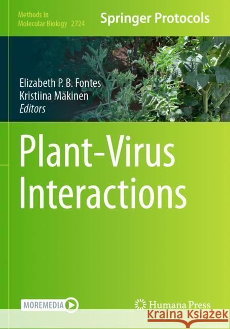 Plant-Virus Interactions  9781071634875 Humana